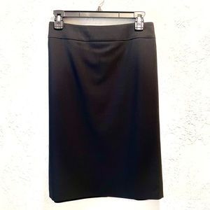 Armani Collezioni 100% virgin wool pencil skirt
